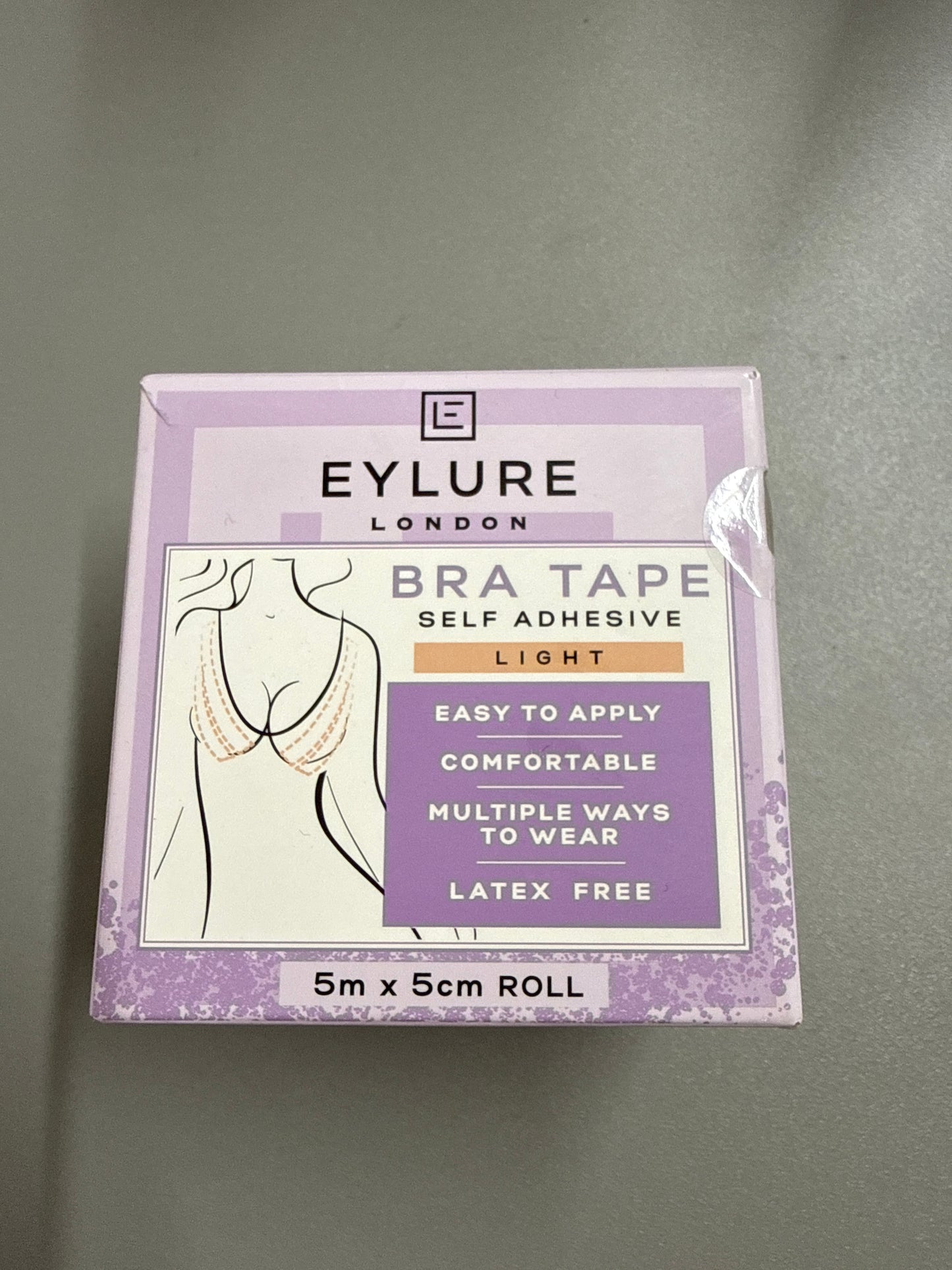Eylure - Bra Tape Self Adhesive - Shade: Light