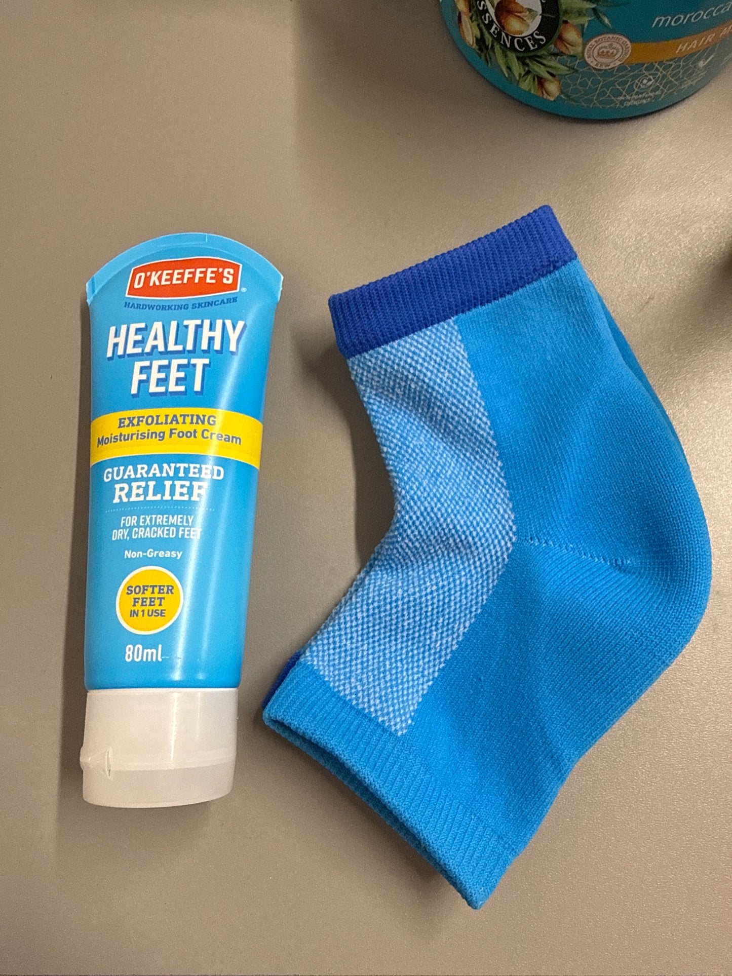 O’Keefes - Healthy Feet - Exfoliating Moisturising Foot Cream & Heel Socks