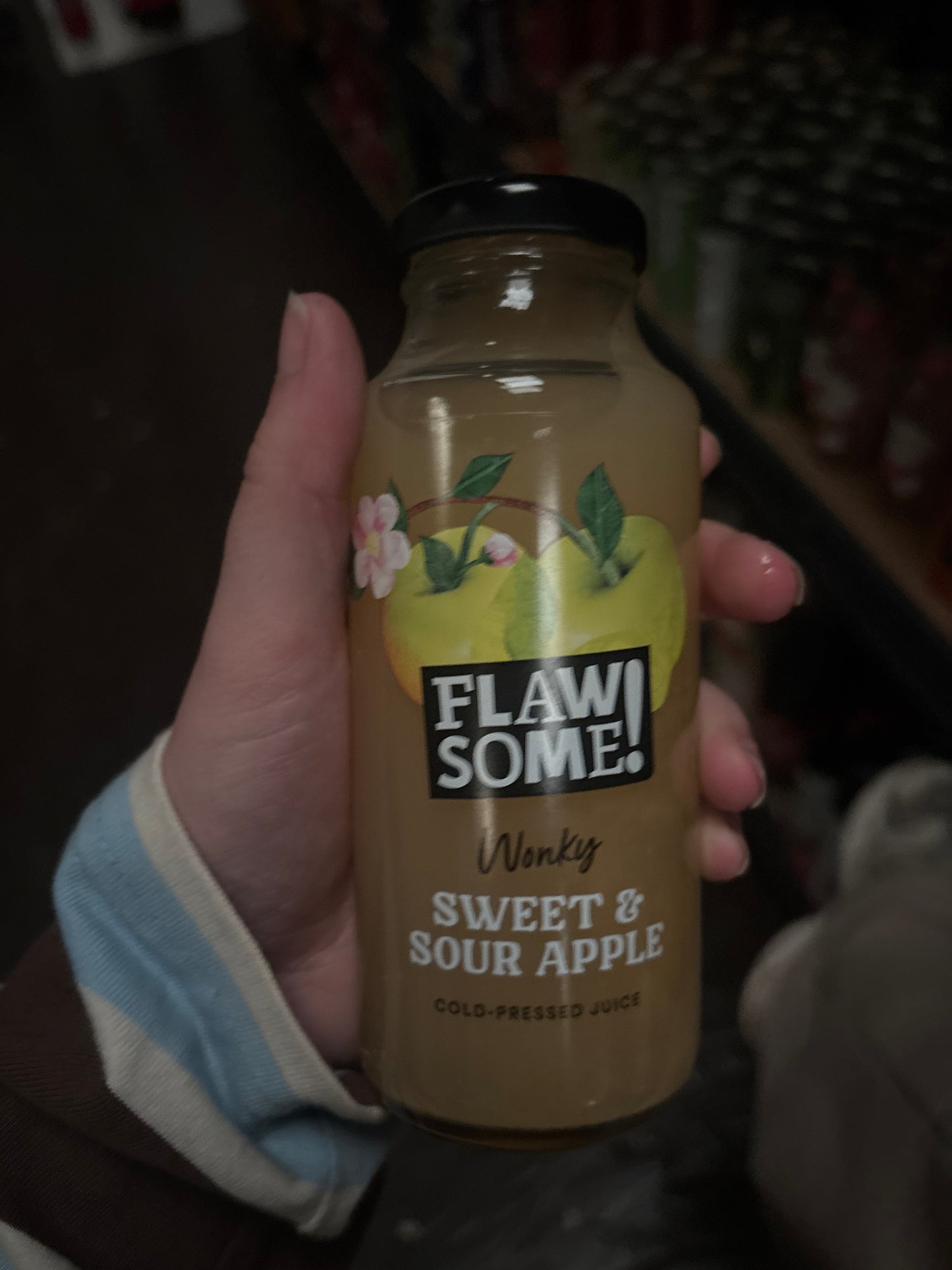 Flawsome! Sweet and sour Apple