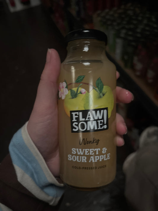 Flawsome! Sweet and sour Apple