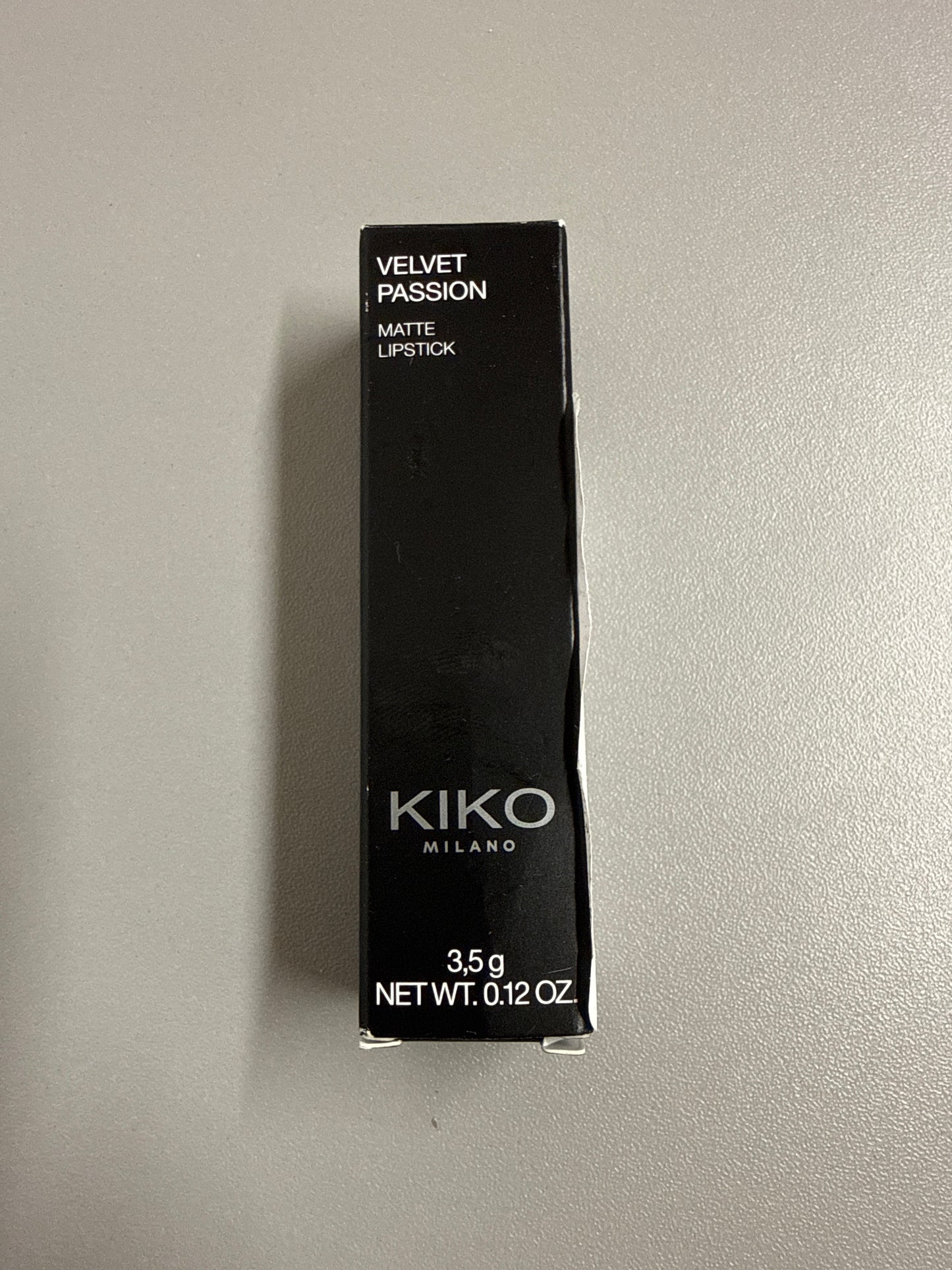 Kiko Milano - Velvet Passion Matte Lipstick 307 Cyclamen Pink