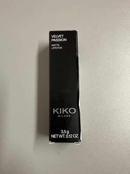 Kiko Milano - Velvet Passion Matte Lipstick 307 Cyclamen Pink