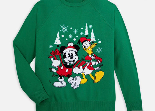 Disney Store Christmas Jumper - MEDIUM