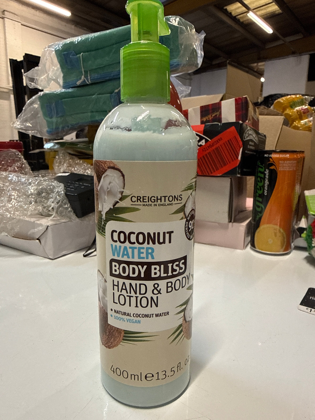 Creightons Body Bliss Coconut Water Hand And Body Lotion - 400ml