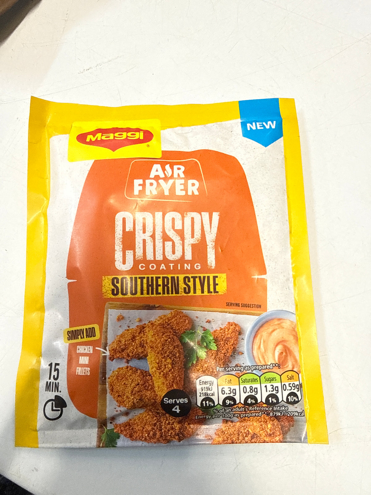 Maggi Air Fryer Crispy Southern Style Coating Sachet -*June 26 Dated*