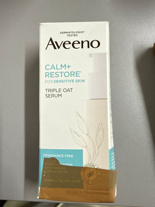 AVEENO Face CALM+RESTORE Triple Oat Serum - 30ml