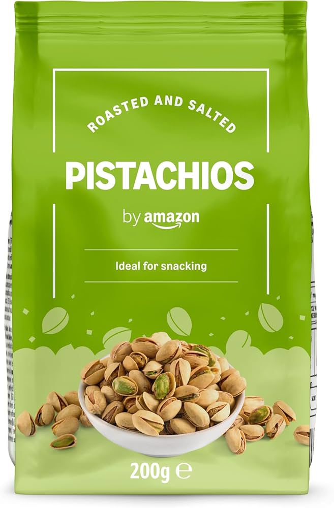 Salted & Roasted Pistachios 200g