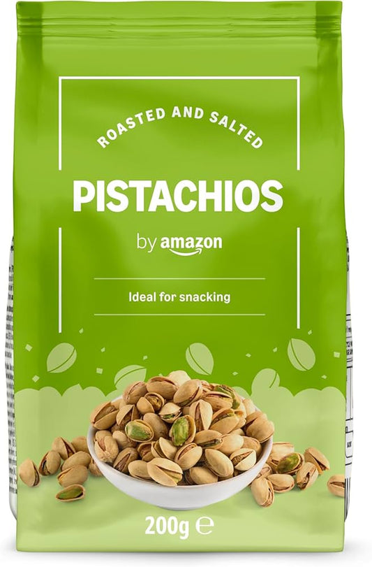 Salted & Roasted Pistachios 200g