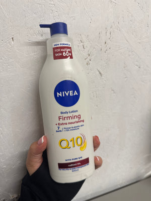 NIVEA Q10 Firming & Extra Nourishing Body Lotion - 400ml