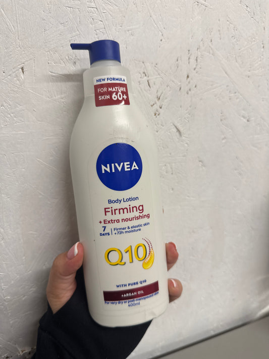 NIVEA Q10 Firming & Extra Nourishing Body Lotion - 400ml