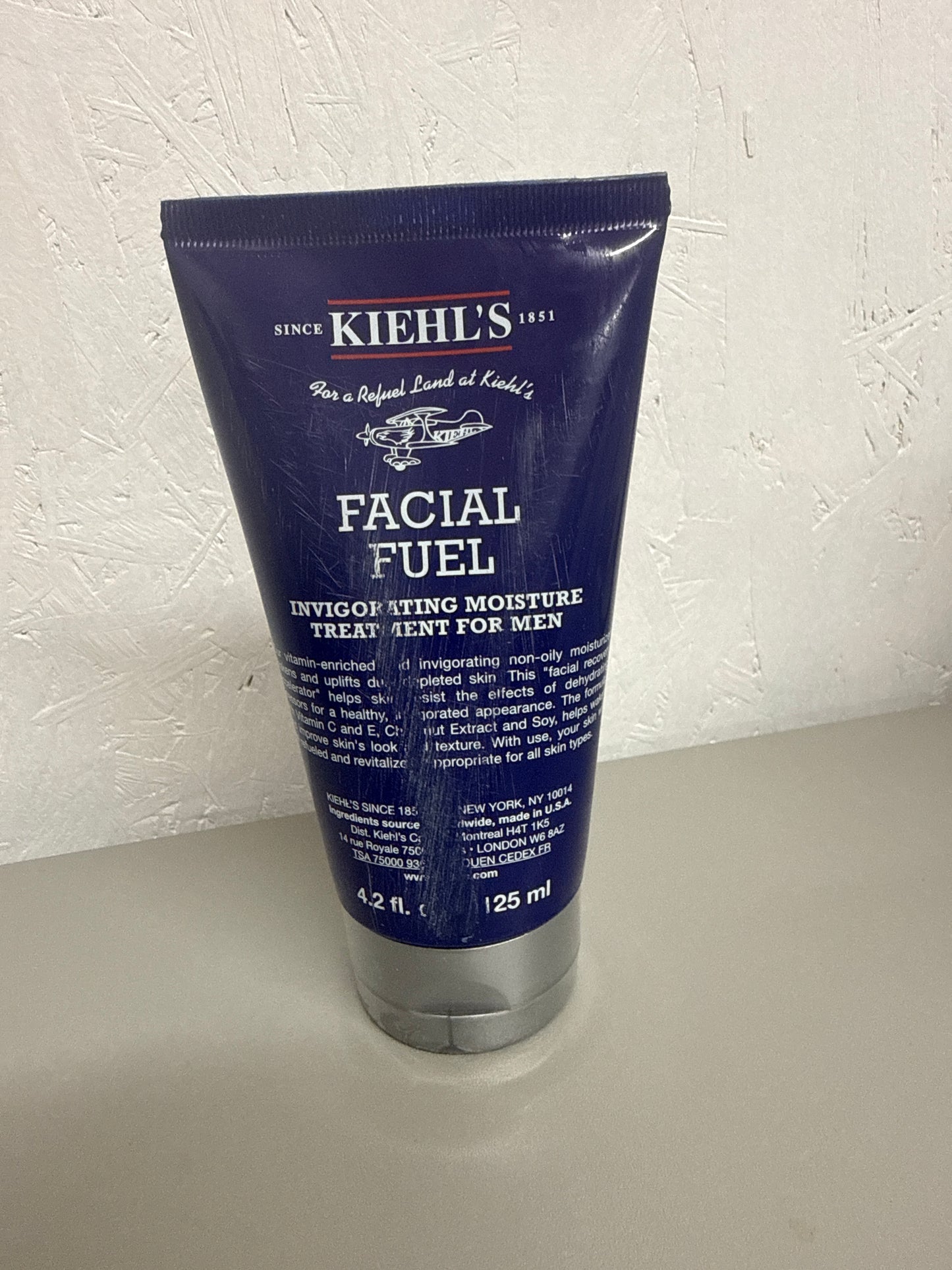 Kiehl's Facial Fuel Moisturiser for Men - 125ml