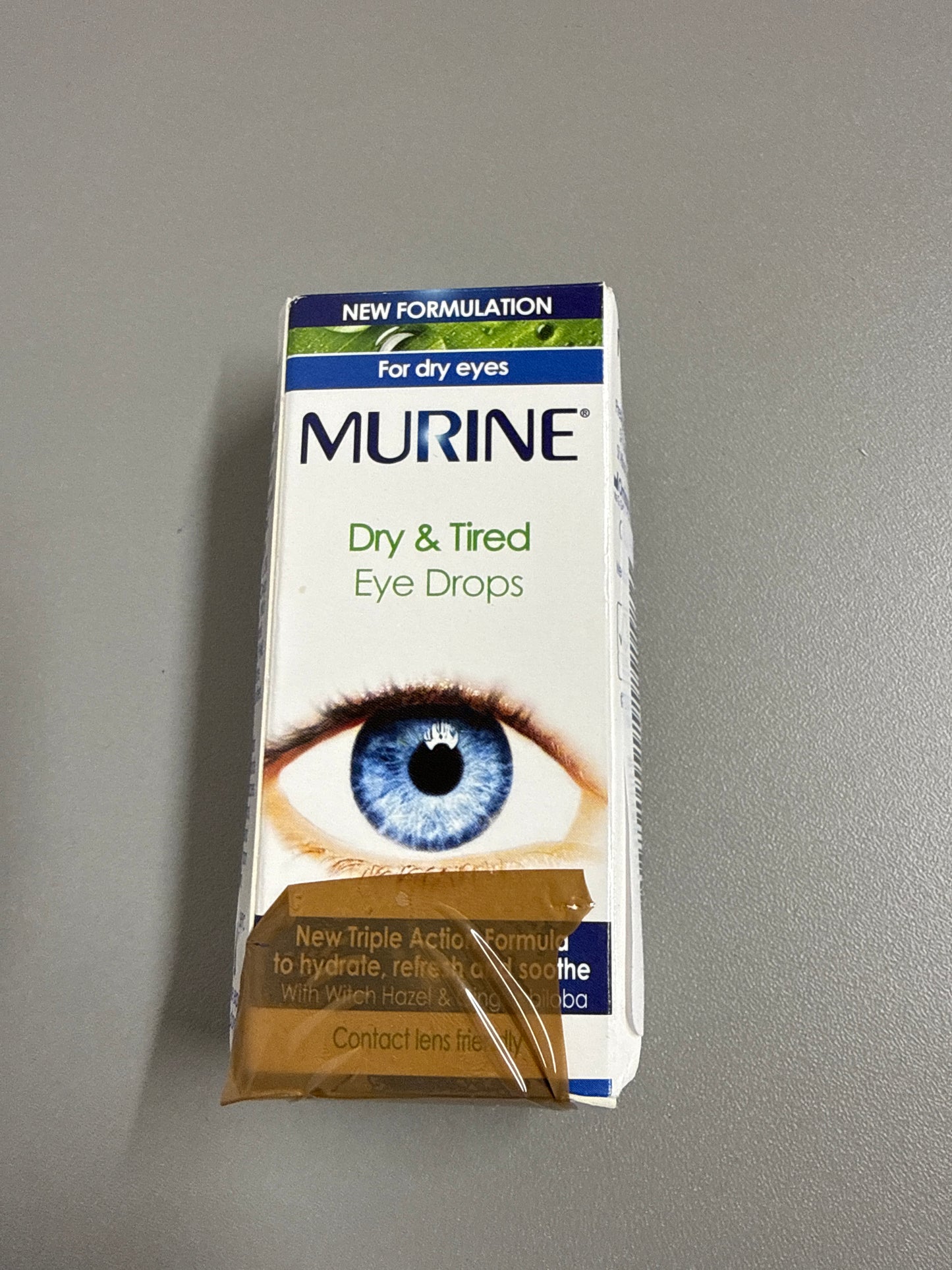 Murine dry & tired eye drops 15ml