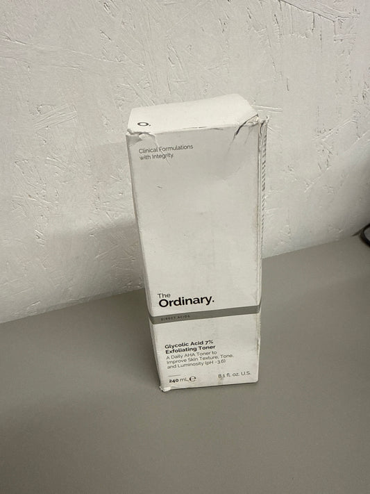 The Ordinary Glycolic Acid 7% Exfoliating Toner - 240ml