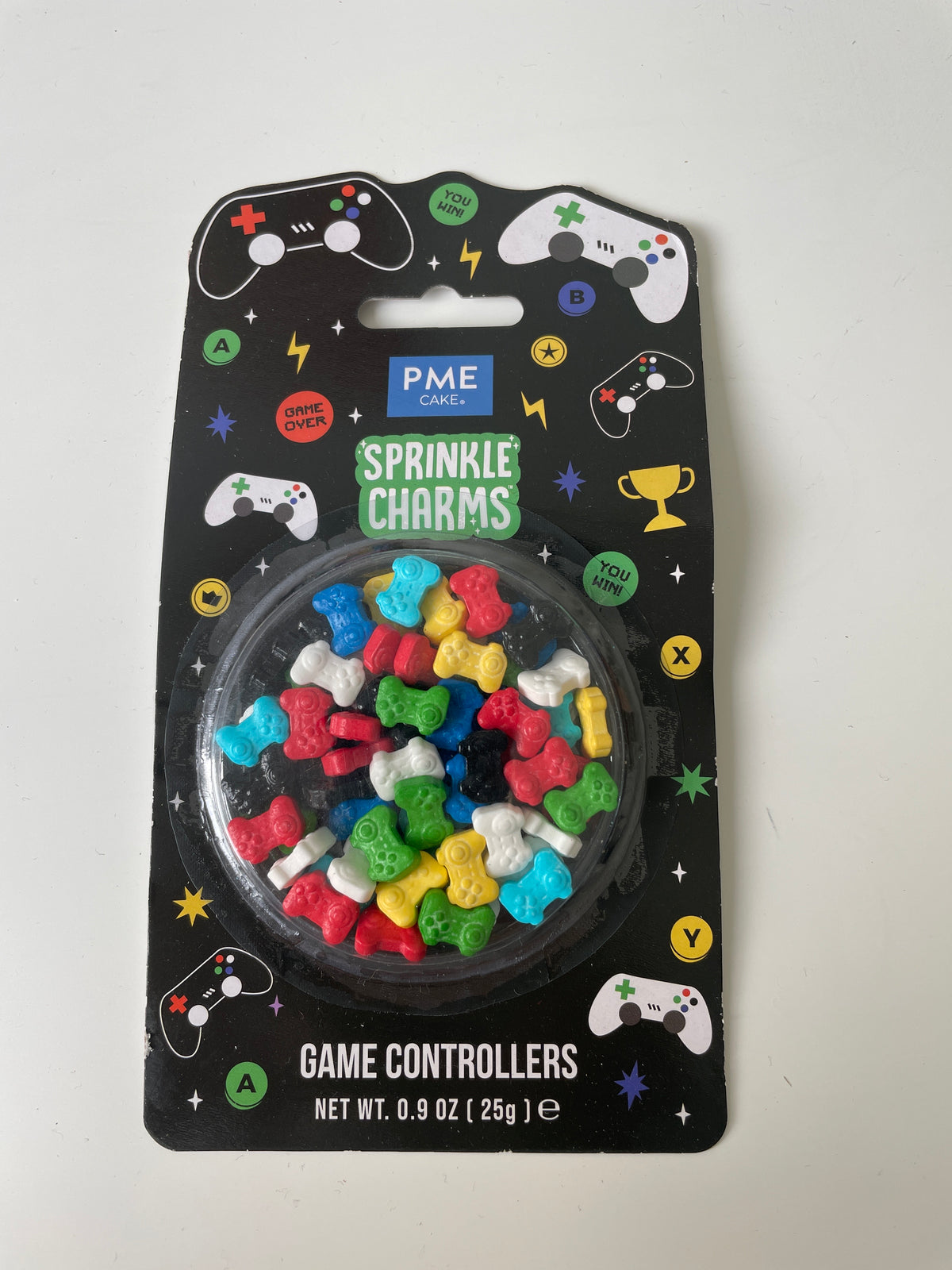 PME - Game Controllers Sprinkle Charms