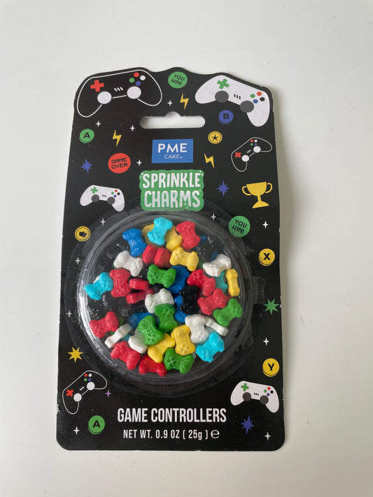 PME - Game Controllers Sprinkle Charms