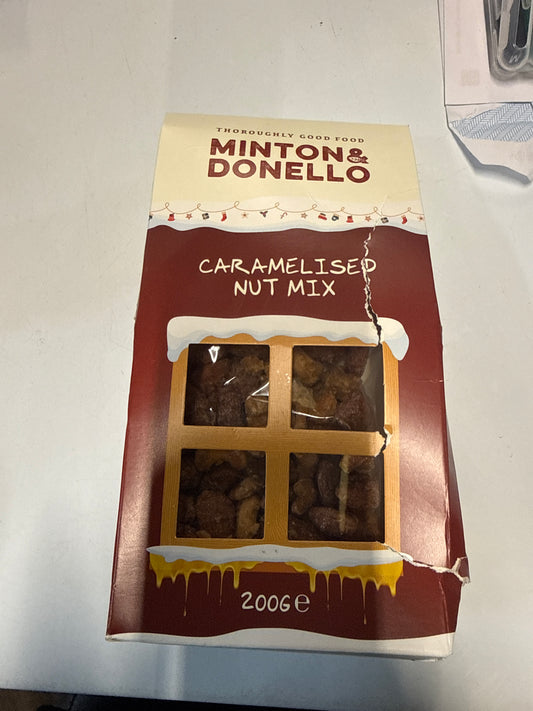 Minton & Donello Caramelised Nut Mix