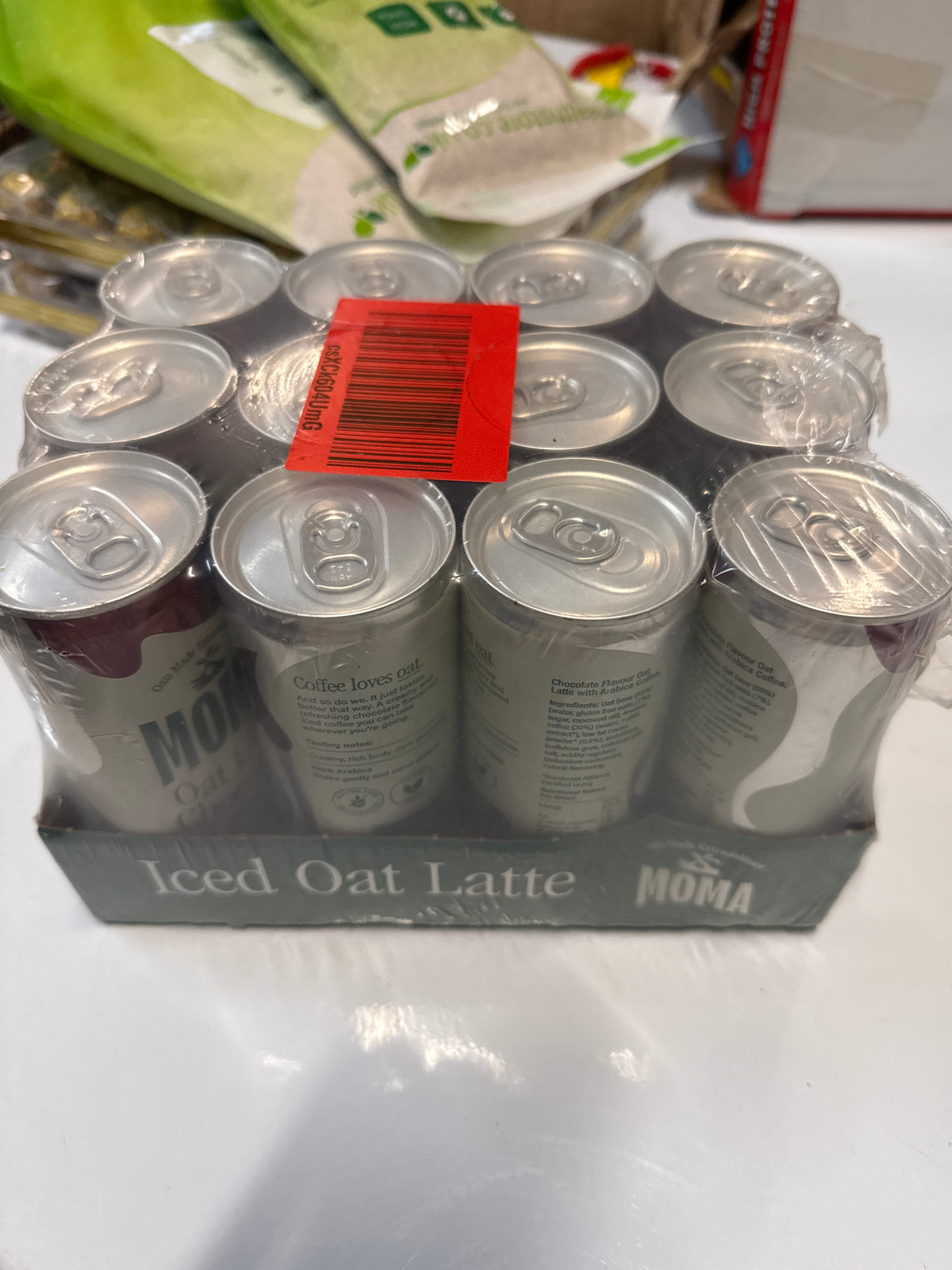 Moma - Oat Latte Chocolate Flavour 12pk