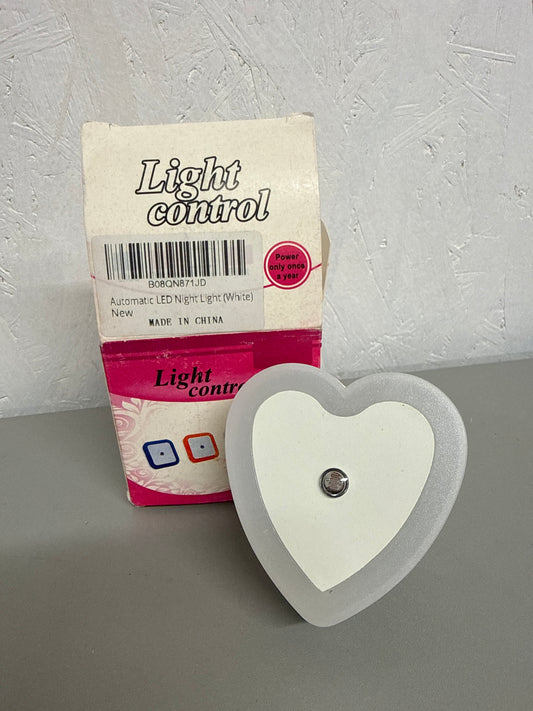 Light Control - Automatic LED Night Light White - EU Plug