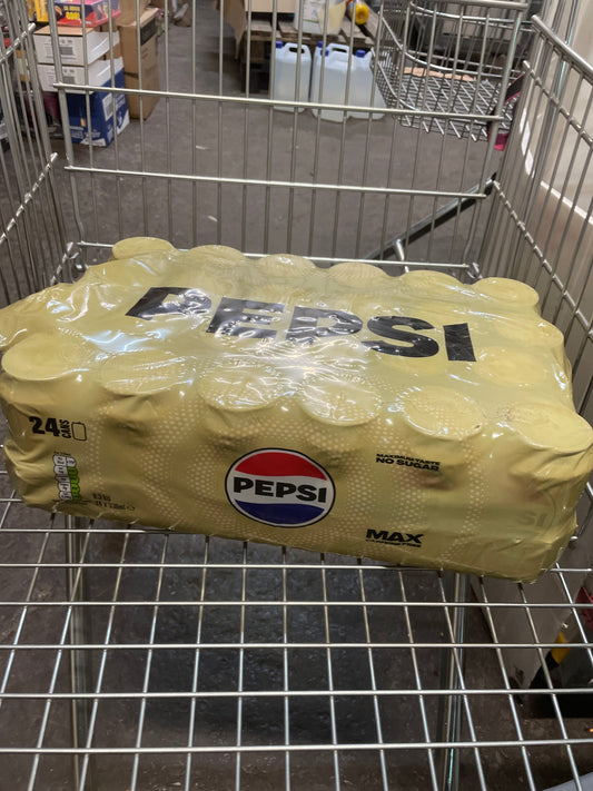 Pepsi Max Caffeine Free 24pk