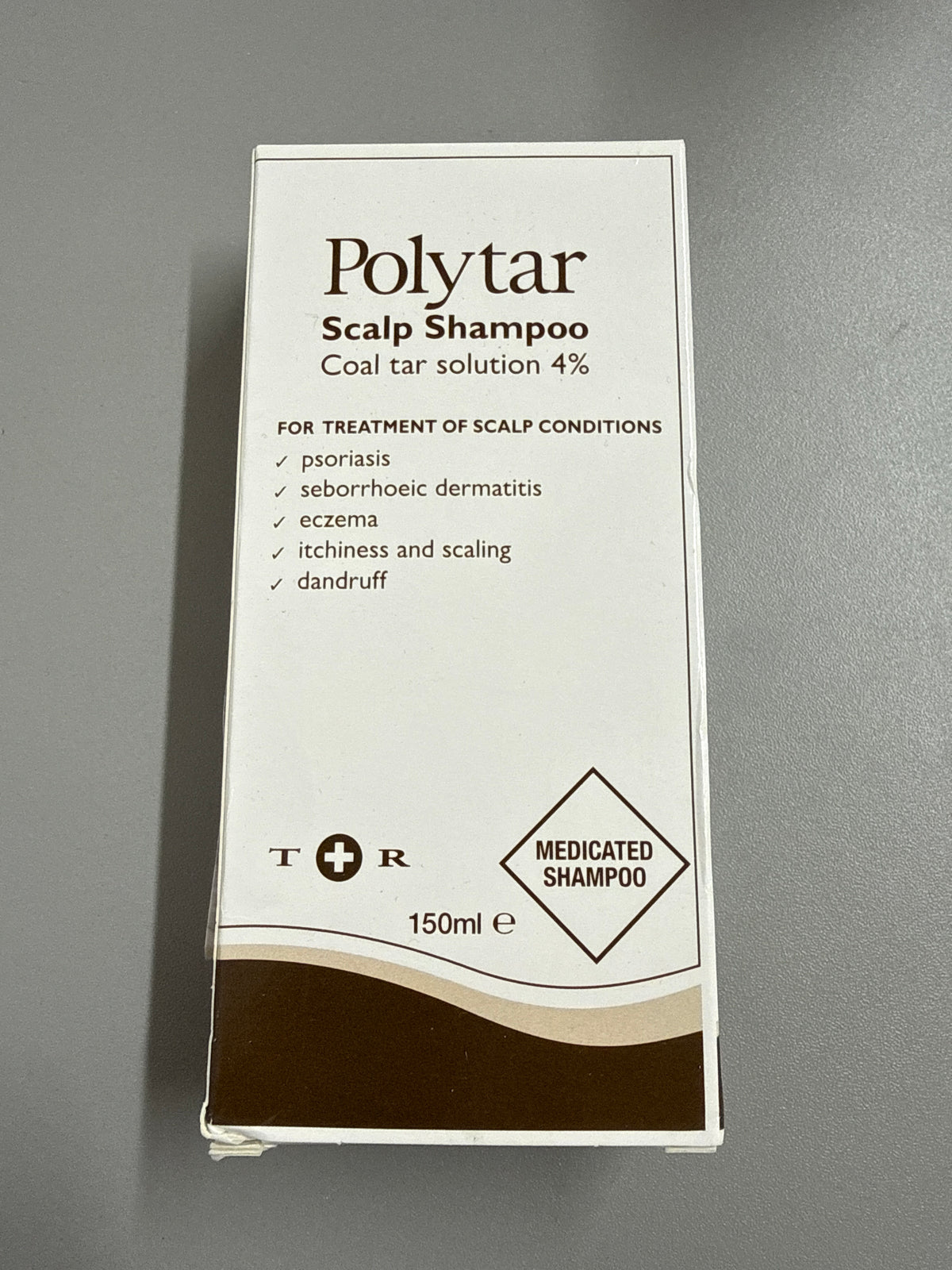 Polytar Scalp Shampoo - 150ml