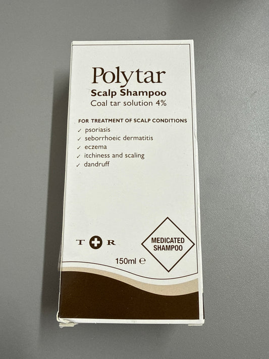 Polytar Scalp Shampoo - 150ml