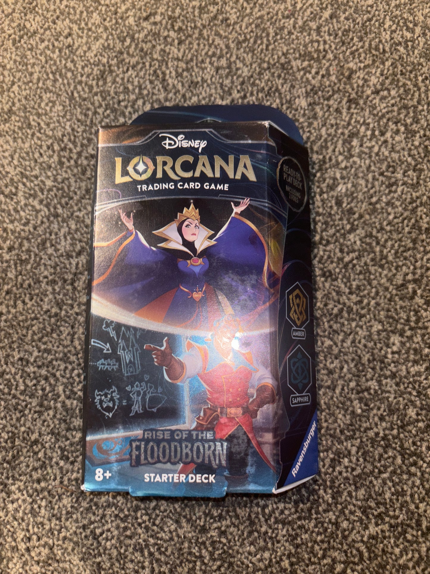 Lorcana Rise of the Floodborn Starter Deck