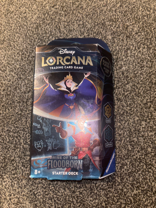 Lorcana Rise of the Floodborn Starter Deck