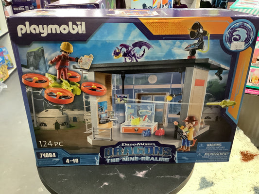 Playmobil dragons the nine realms