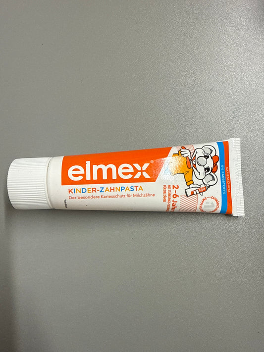 Elmex Children's Toothpaste, 50 ml