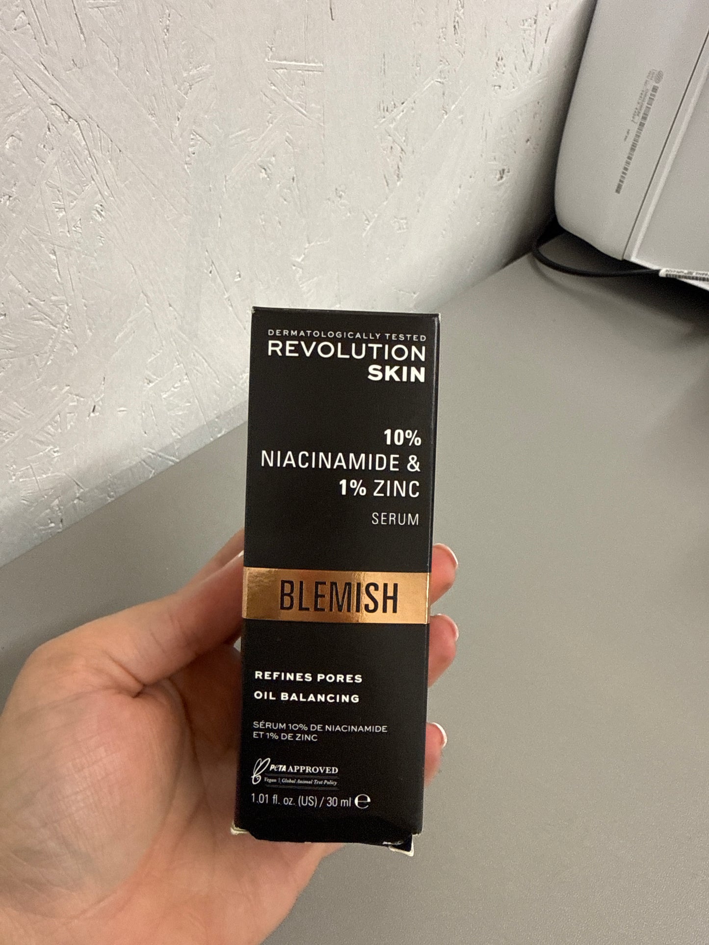Revolution - 10% Niacinamide + 1% Zinc Serum