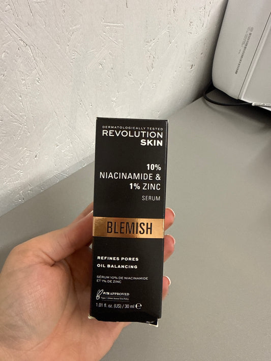 Revolution - 10% Niacinamide + 1% Zinc Serum
