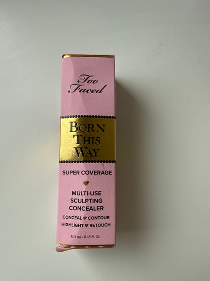 Too Faced Born This Way Super Coverage Multi-Use Concealer - 13.5ml - Shade: Cloud