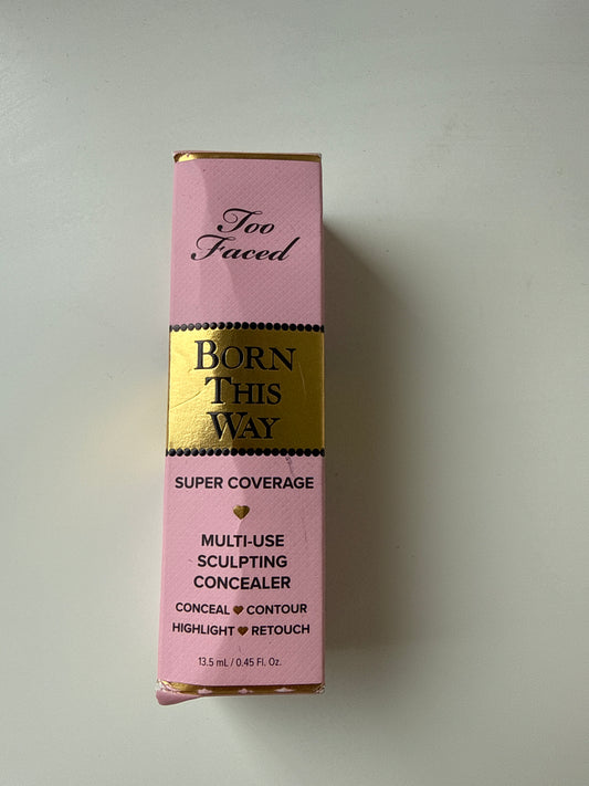 Too Faced Born This Way Super Coverage Multi-Use Concealer - 13.5ml - Shade: Almond