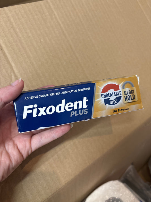 Fixodent Plus