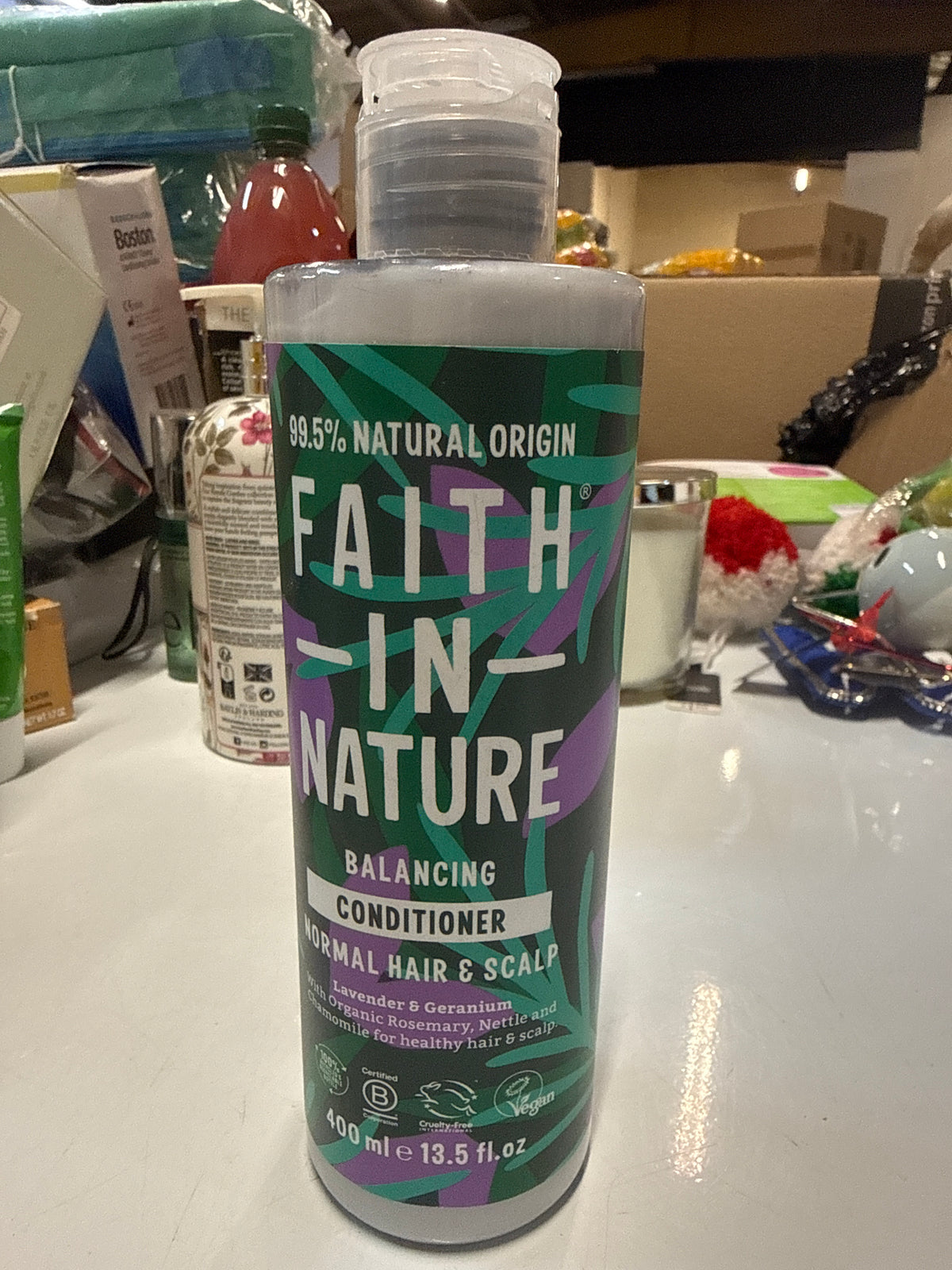 Faith In Nature - Balancing Conditioner 400ml