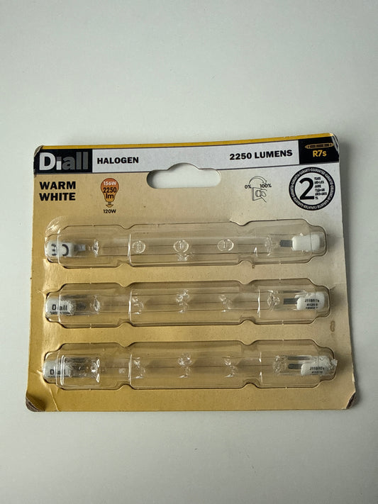Diall - Halogen Warm White 2259 Lumens R7s bulb