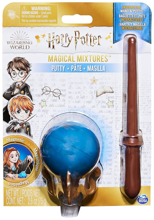 Wizarding World, Magical Mixtures Activity Set with Magnetic Putty and Wand, Kids Toys for Ages 6 and up