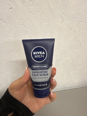 NIVEA MEN Protect & Care Exfoliating Face Scrub - 75ml