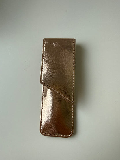 Tweezerman - 2 x Tweezer set in rose gold pouch