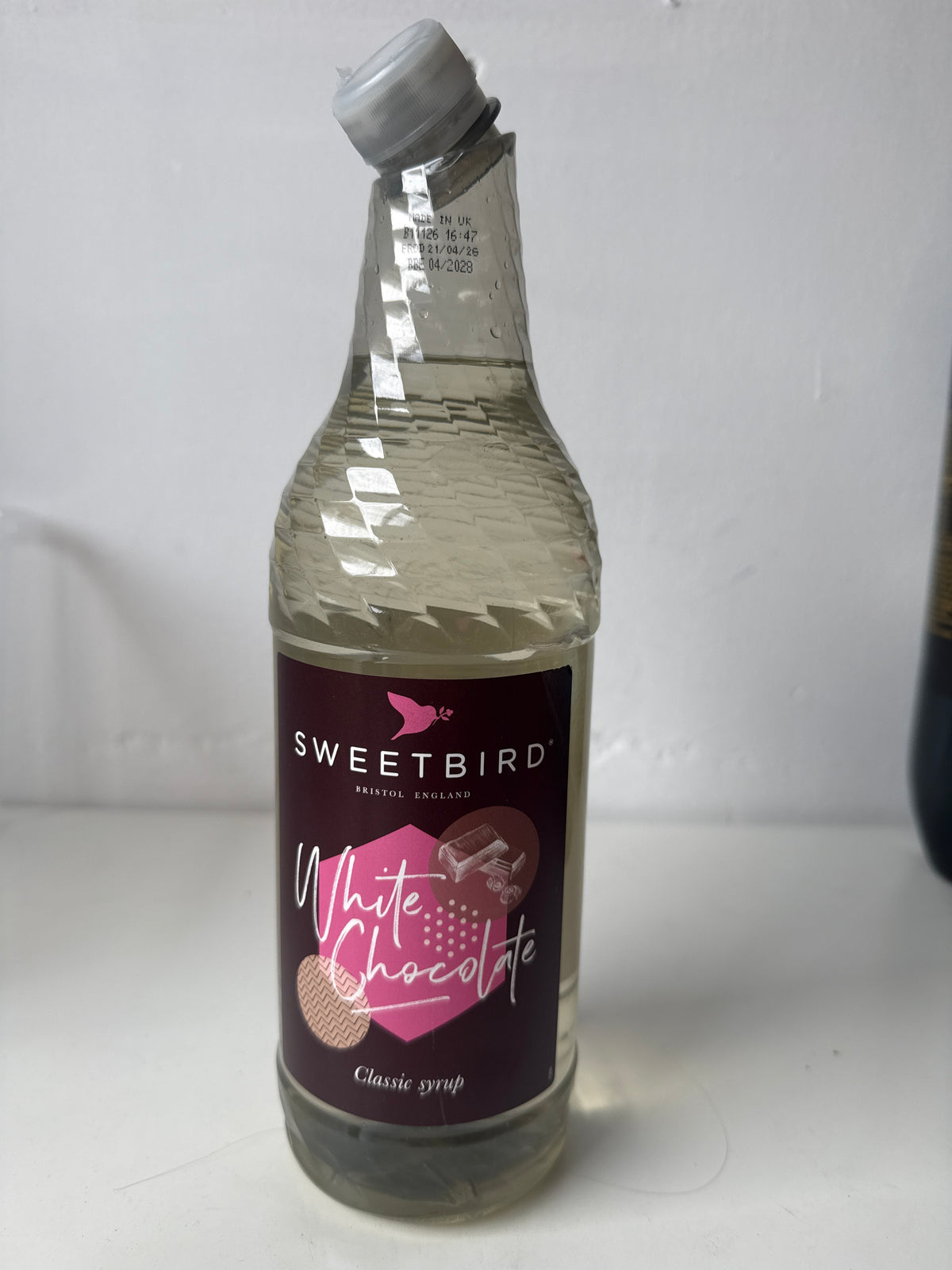 Sweet Bird - White Chocolate Syrup 1L