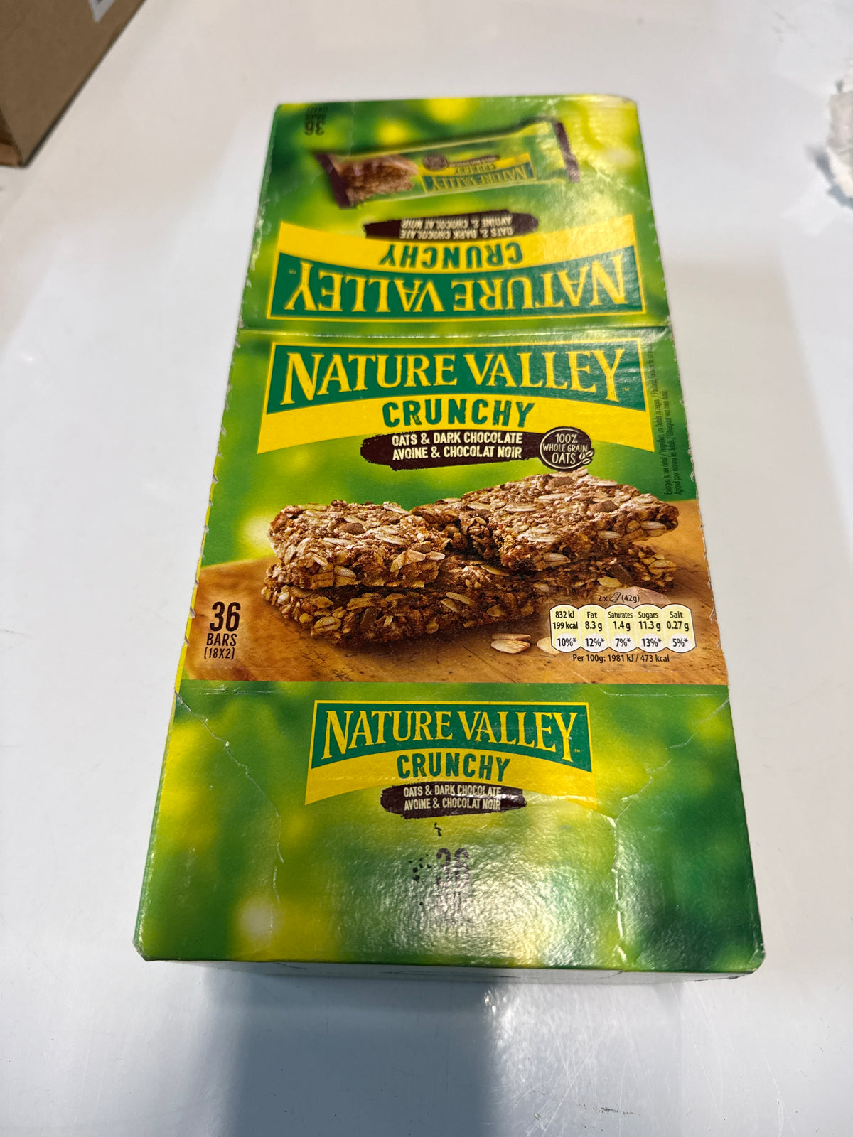 Nature Valley Crunchy Oats & Dark Chocolate 36bars