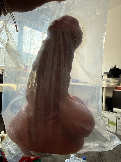 Silicone Wall Suction Dildo