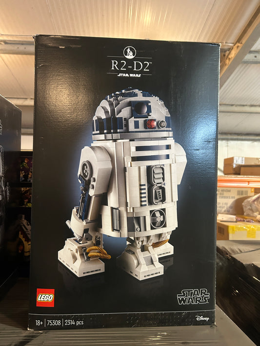 R2D2 Lego set 75308