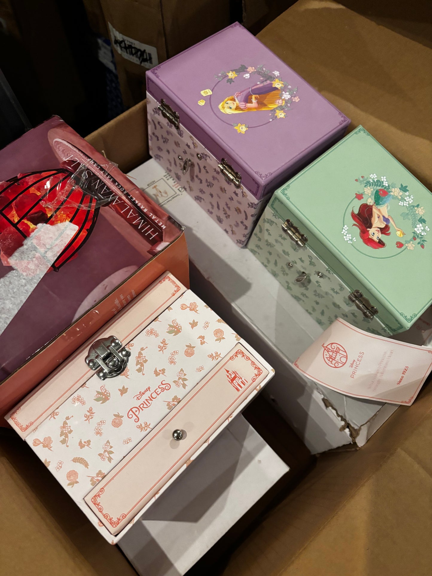 John Lewis Returns Box