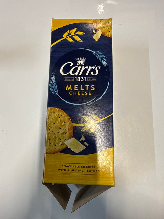 Carrs Melts Cheese