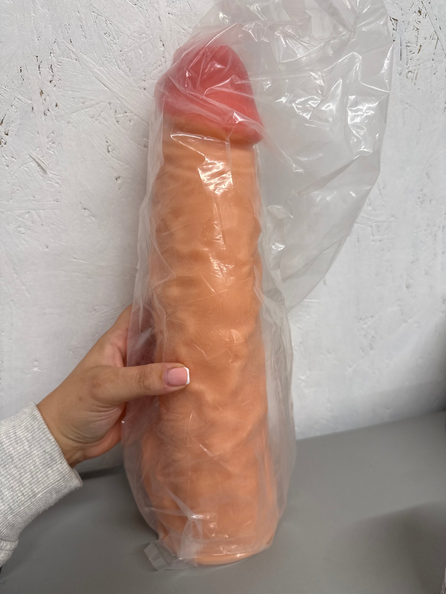Extra large weighted penis