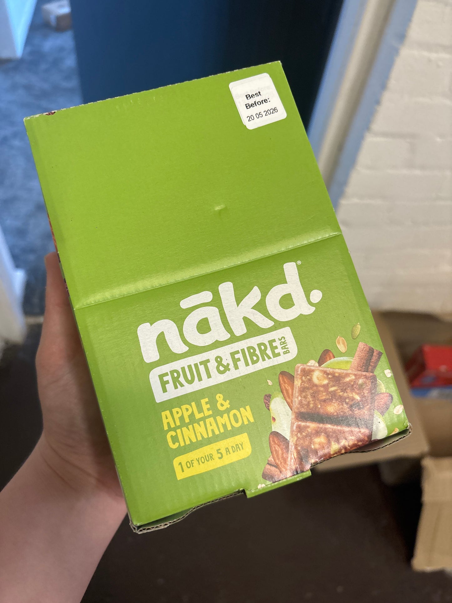 Nakd Apple and Con