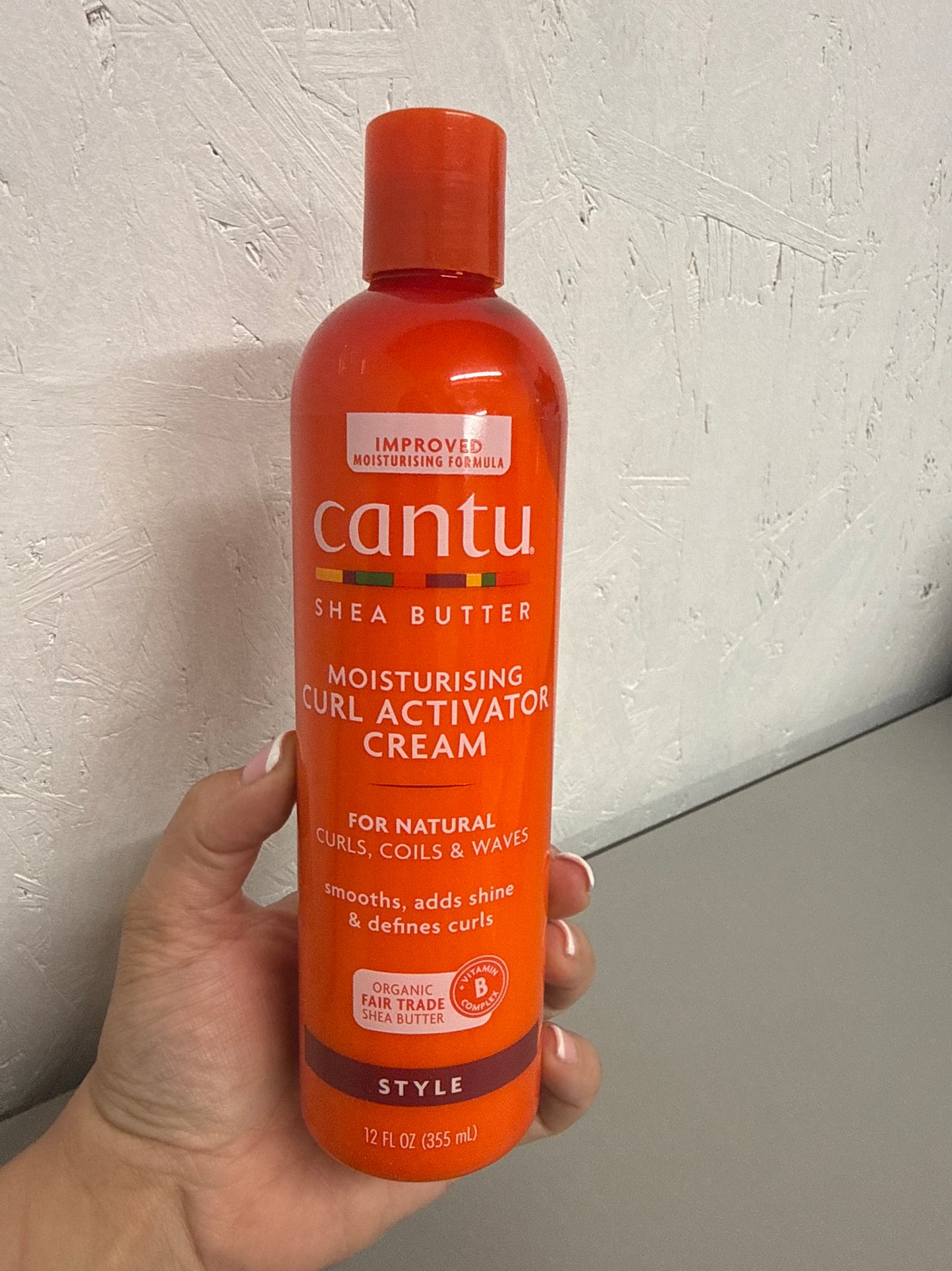 Cantu Moisturizing Curl Activator Cream - 355ml