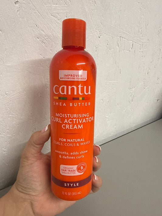 Cantu Moisturizing Curl Activator Cream - 355ml