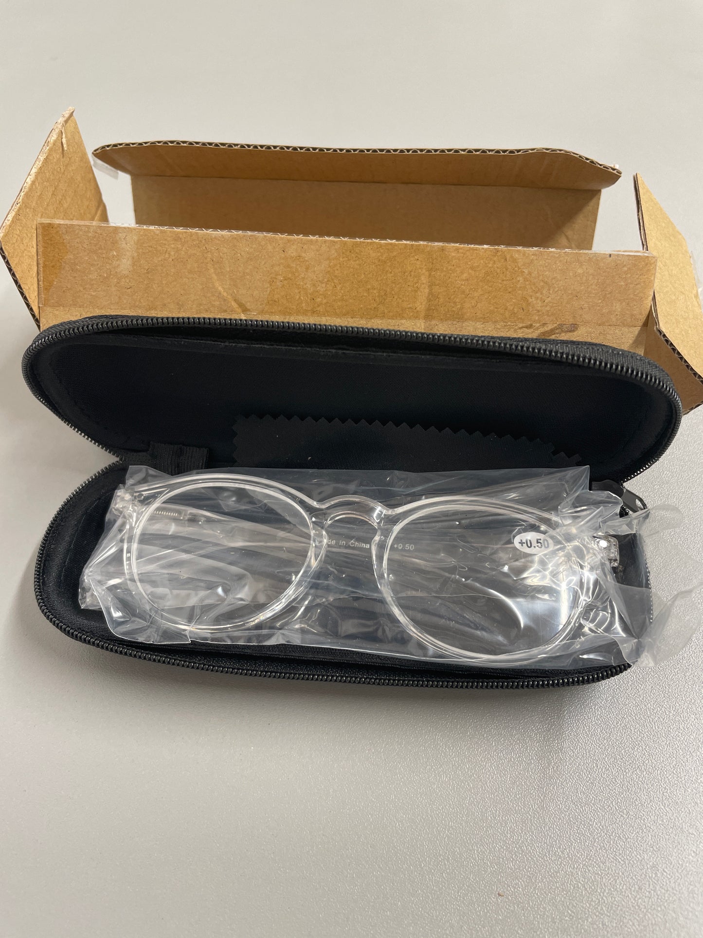 Eyekeeper Reading Glasses - +0.50